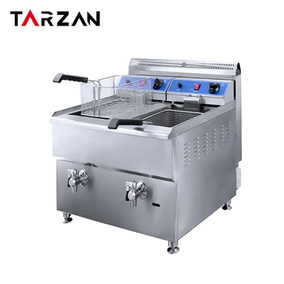 Реклама на двоен фритюрник